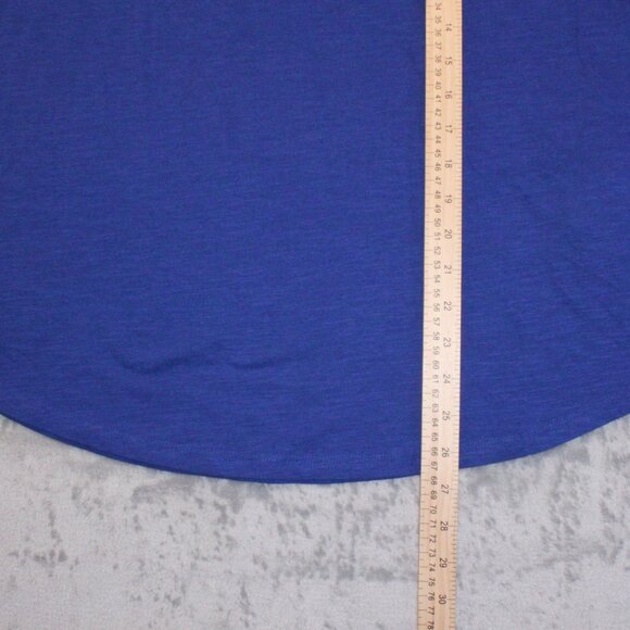 Buffalo Bills Scoop Neck Short Sleeve Rounded Hem Tee Women's Size XXL - Picture 8 of 8